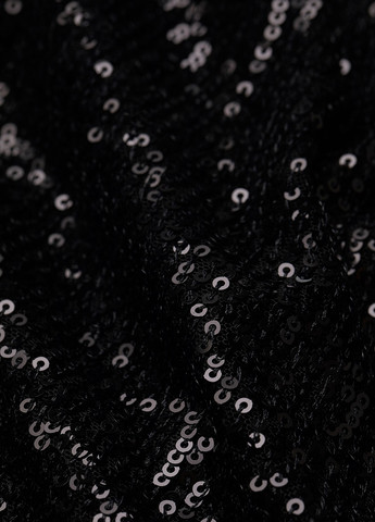 Чорна кежуал, коктейльна сукня сукня-футболка H&M однотонна