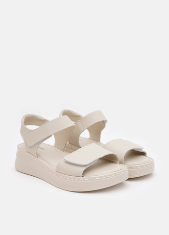 Молочные босоножки Lola Andy на липучке