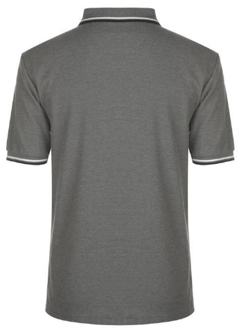 Темно-серая футболка-поло для мужчин Slazenger с логотипом