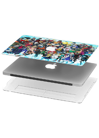 Чохол пластиковий для Apple MacBook Pro 13 A2289 / A2251 / A2338 Аніме Наруто (Anime Cool Deku Vs Naruto) (9772-2533) MobiPrint (218867355)