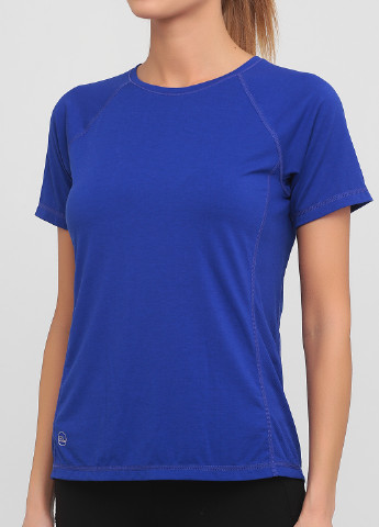 Синяя всесезон футболка Ralph Lauren