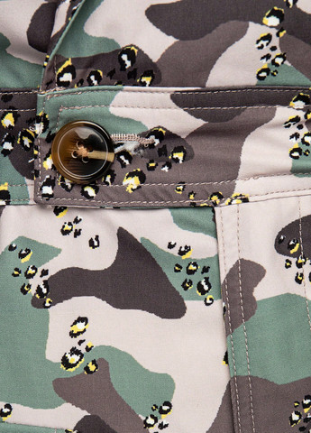 Комбінезон SHEIN комбінезон-шорти камуфляжний комбінований кежуал поліестер