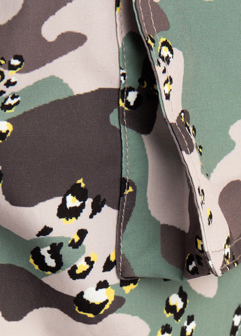 Комбінезон SHEIN комбінезон-шорти камуфляжний комбінований кежуал поліестер