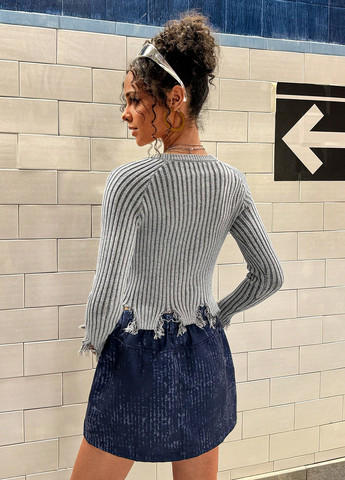 Сірий демісезонний джемпер джемпер SHEIN