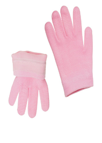 Набор (носки, перчатки), 22х13х4 см TV-magazin однотонные розовые