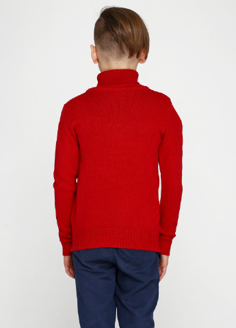 Красный демисезонный свитер хомут Top Hat Kids
