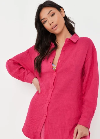 Фуксія блуза Missguided