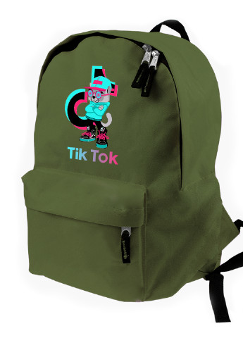Детский рюкзак Кот Тік Тік (Cat TikTok) (9263-1644) MobiPrint (217074355)