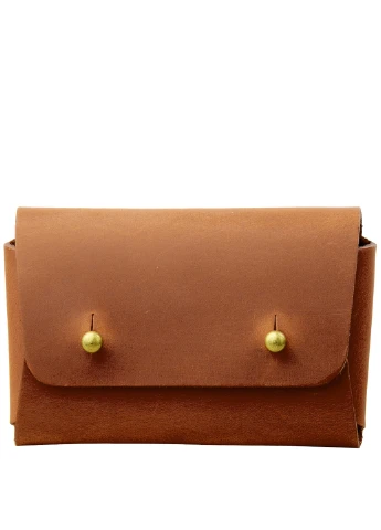 Женская кожаная визитница 10х6,5х1,5 см DNK Leather (255709769)