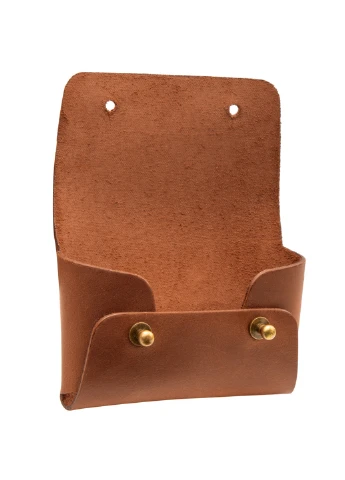 Женская кожаная визитница 10х6,5х1,5 см DNK Leather (255709769)