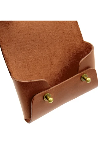 Женская кожаная визитница 10х6,5х1,5 см DNK Leather (255709769)