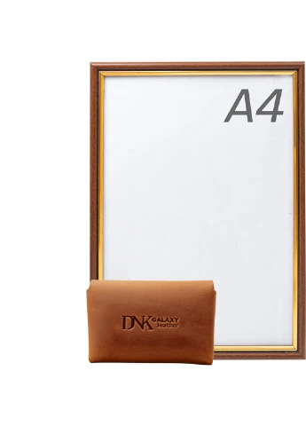 Женская кожаная визитница 10х6,5х1,5 см DNK Leather (255709769)