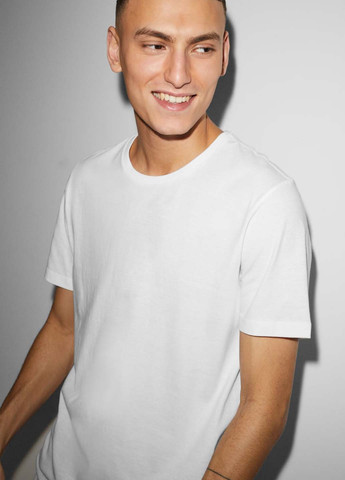 Белая футболка Clockhouse