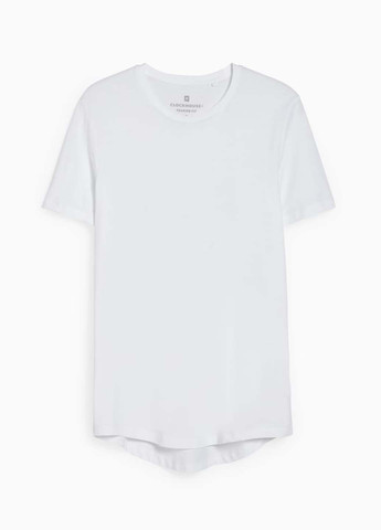 Белая футболка Clockhouse