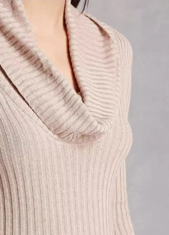 Бежева кежуал плаття, сукня Forever 21
