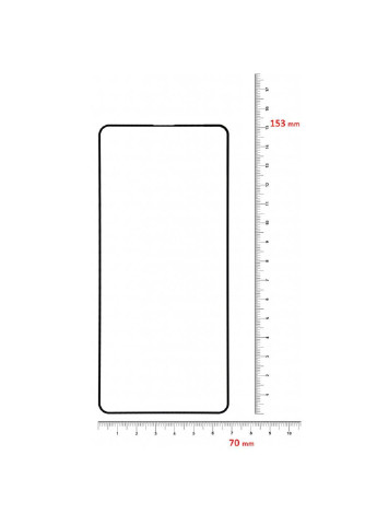 Стекло защитное Samsung Galaxy A51 SM-A515 Black (704668) BeCover (252370291)