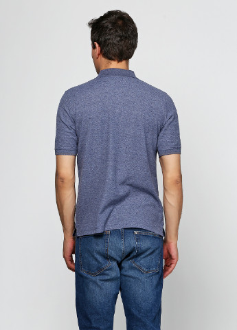 футболка-поло для мужчин Clipper меланжевая