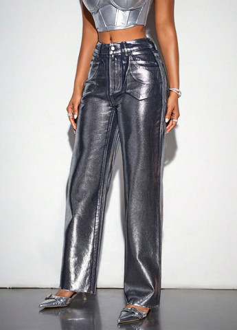 Джинси SHEIN - (322898425)