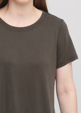 Хаки (оливковая) летняя футболка Minimum