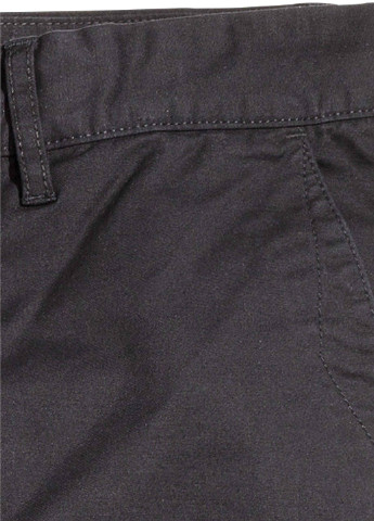 Грифельно-серые кэжуал демисезонные брюки H&M
