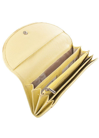 Женский Натуральная кожаный кошелек 19,5х10,5х2,5 см Desisan (210766708)