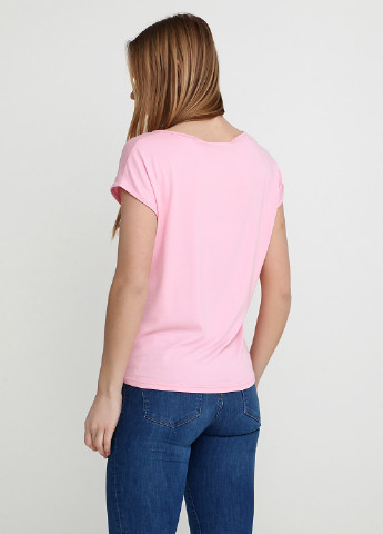 Розовая летняя футболка Ballet Grace