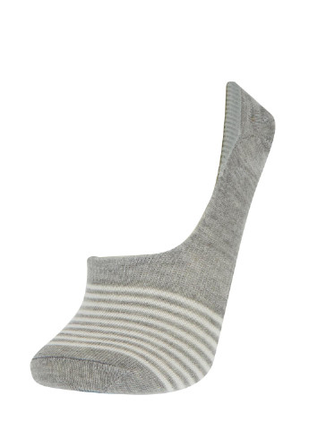 Шкарпетки (3 пари) DeFacto без ущільненого носка білі повсякденні