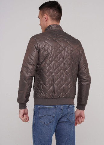 Кавова демісезонна куртка Trend Collection