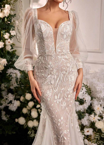 Свадебное платье SHEIN (367574612)