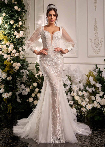 Свадебное платье SHEIN (367574612)