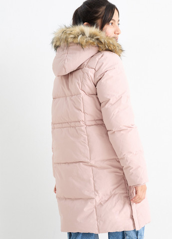 Рожева демісезонна куртка C&A