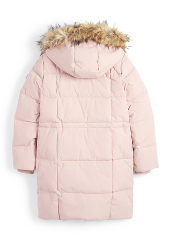 Рожева демісезонна куртка C&A