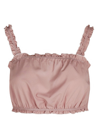 Розово-коричневый демисезонный комплект (топ, шорты) Fleri