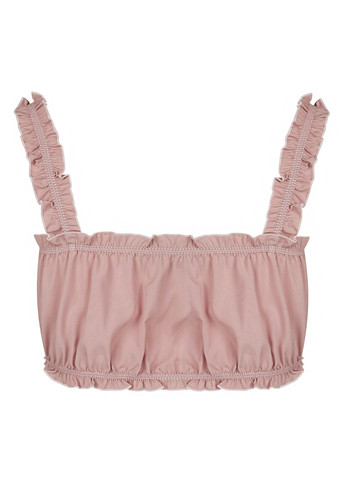 Розово-коричневый демисезонный комплект (топ, шорты) Fleri