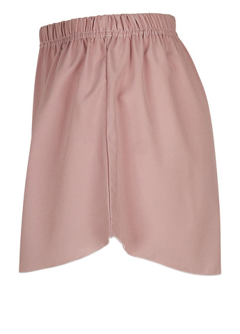 Розово-коричневый демисезонный комплект (топ, шорты) Fleri