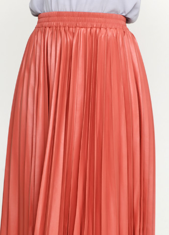 Темно-розовая кэжуал однотонная юбка di classe клешированная