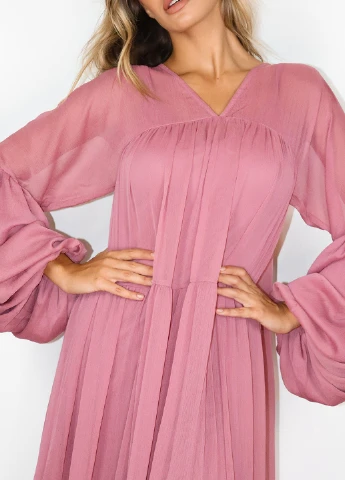 Лілова кежуал сукня кльош Missguided однотонна