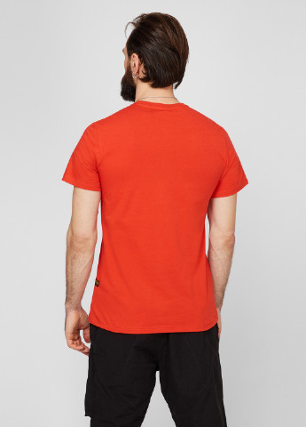Оранжевая футболка G-Star Raw