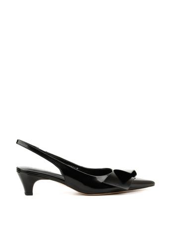 Le'BERDES Туфлі слінгбекі чорний з натуральна шкіра, україна — літо (322087997)