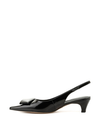 Le'BERDES Туфлі слінгбекі чорний з натуральна шкіра, україна — літо (322087997)