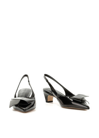 Le'BERDES Туфлі слінгбекі чорний з натуральна шкіра, україна — літо (322087997)