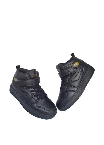 Черные кэжуал осенние ботинки Baas