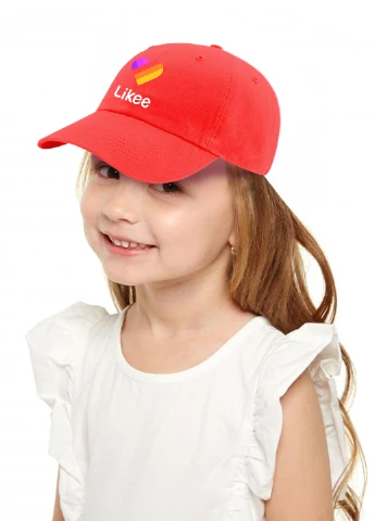 Кепка Лайк (Likee)(34345-1041-BL) MobiPrint (234536251)