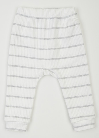 Белые кэжуал демисезонные джоггеры брюки KRAKO