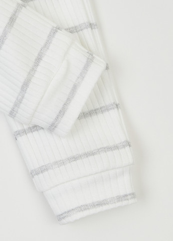 Белые кэжуал демисезонные джоггеры брюки KRAKO