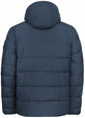 Синий демисезонный Пуховик Jack Wolfskin