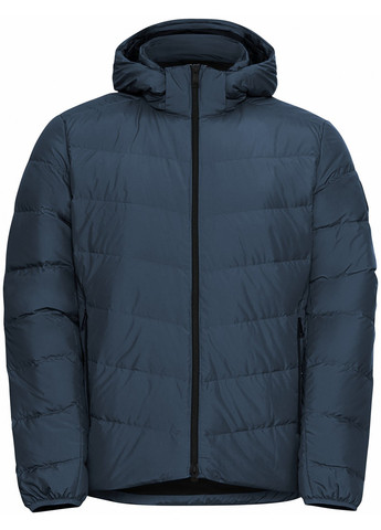 Синий демисезонный Пуховик Jack Wolfskin