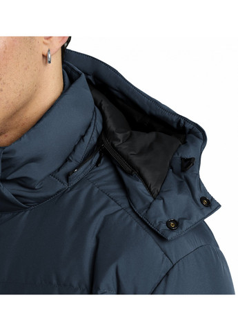 Синий демисезонный Пуховик Jack Wolfskin