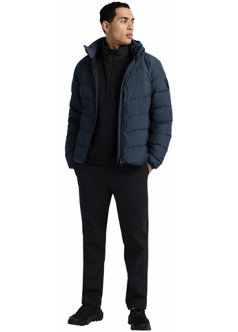 Синий демисезонный Пуховик Jack Wolfskin