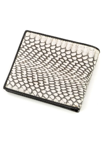 Мужской кожаный кошелек 11х9 см Snake Leather (229461348)